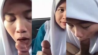 Bocil SMP Semok Hijab Diajak Ngewe Sama Gurunya Dimobil Pas Pulang Sekolah