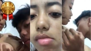 Bocil SMP Selvi Nyusuin Pacar Habis Itu Lanjut Ngewe